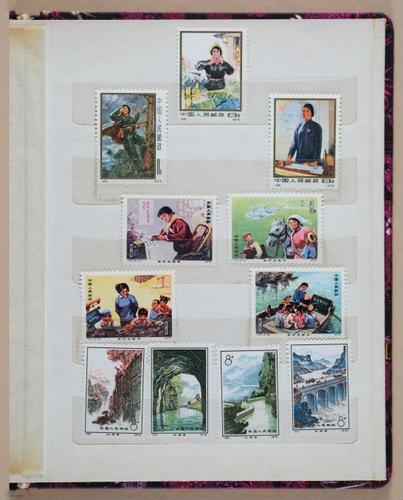 E327 - Claire's Stamp Collection - i9970