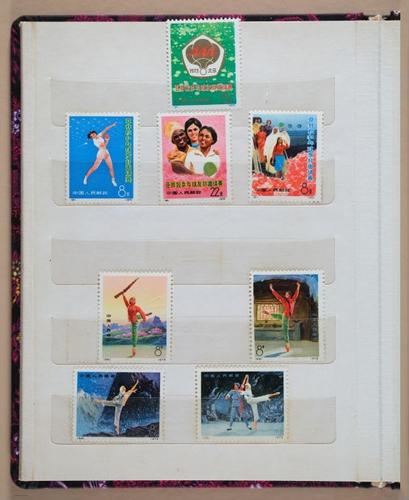 E327 - Claire's Stamp Collection - i9973
