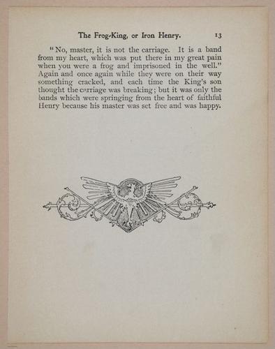 E328 - Fairy Tales by the Brothers Grimm - i10038
