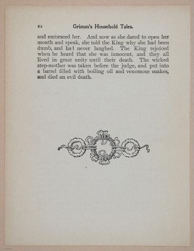 E328 - Fairy Tales by the Brothers Grimm - i10041