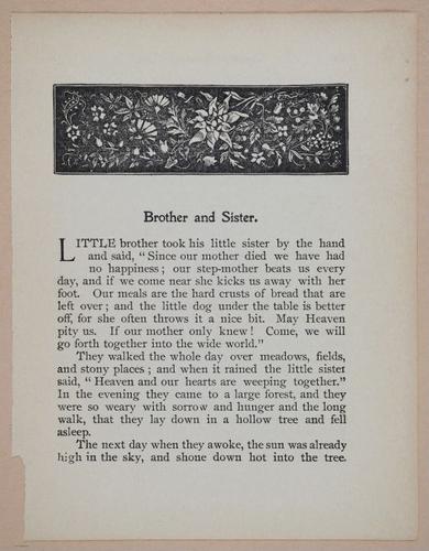 E328 - Fairy Tales by the Brothers Grimm - i10042