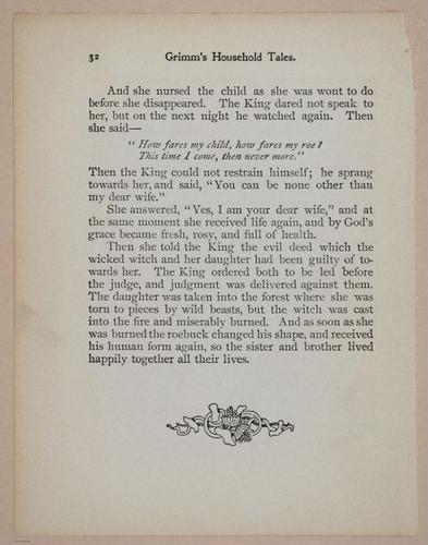 E328 - Fairy Tales by the Brothers Grimm - i10044