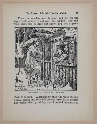 E328 - Fairy Tales by the Brothers Grimm - i10050
