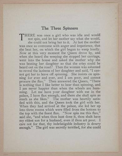 E328 - Fairy Tales by the Brothers Grimm - i10051