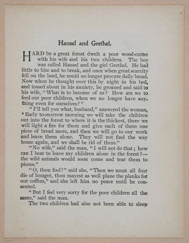 E328 - Fairy Tales by the Brothers Grimm - i10053