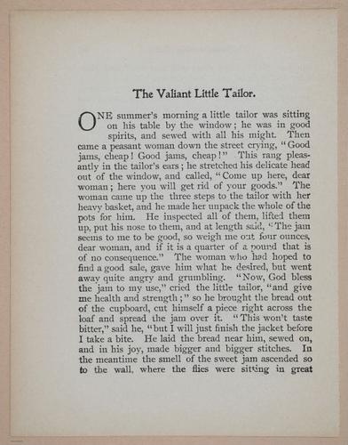 E328 - Fairy Tales by the Brothers Grimm - i10055