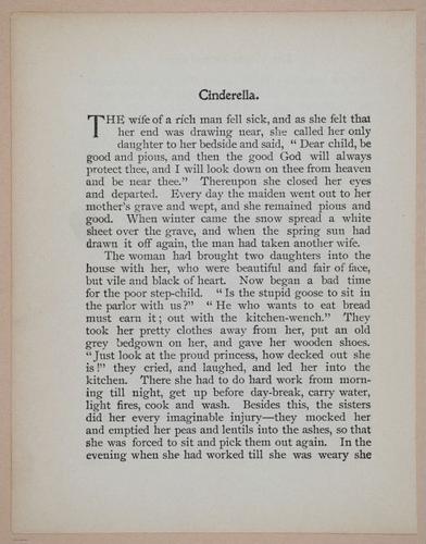 E328 - Fairy Tales by the Brothers Grimm - i10057