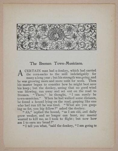E328 - Fairy Tales by the Brothers Grimm - i10060