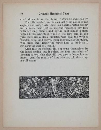 E328 - Fairy Tales by the Brothers Grimm - i10062