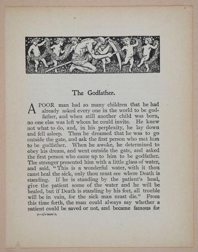 E328 - Fairy Tales by the Brothers Grimm - i10066