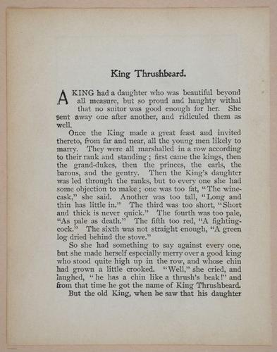 E328 - Fairy Tales by the Brothers Grimm - i10072
