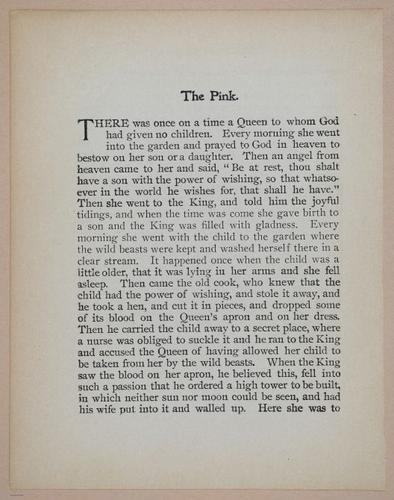 E328 - Fairy Tales by the Brothers Grimm - i10076