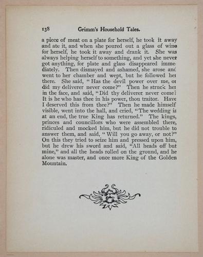 E328 - Fairy Tales by the Brothers Grimm - i10082