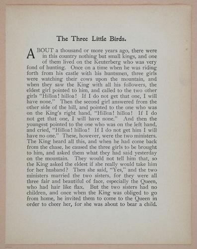 E328 - Fairy Tales by the Brothers Grimm - i10083