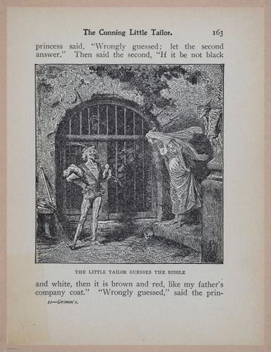 E328 - Fairy Tales by the Brothers Grimm - i10092