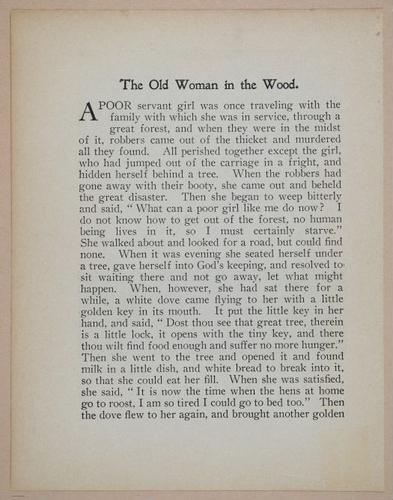 E328 - Fairy Tales by the Brothers Grimm - i10099
