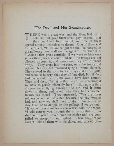 E328 - Fairy Tales by the Brothers Grimm - i10101