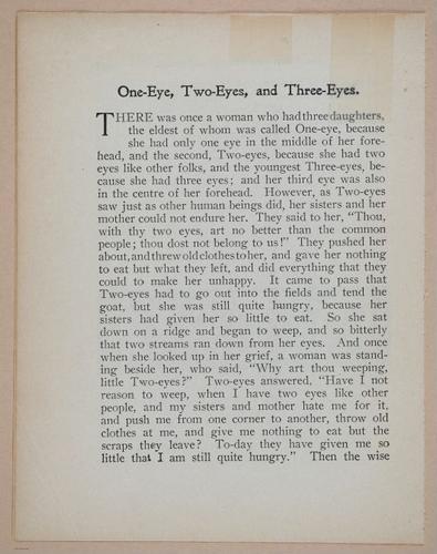 E328 - Fairy Tales by the Brothers Grimm - i10104