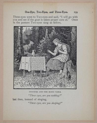 E328 - Fairy Tales by the Brothers Grimm - i10106