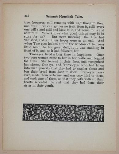 E328 - Fairy Tales by the Brothers Grimm - i10108