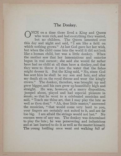 E328 - Fairy Tales by the Brothers Grimm - i10117