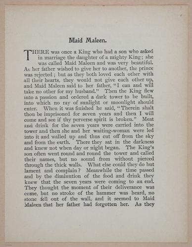 E328 - Fairy Tales by the Brothers Grimm - i10119