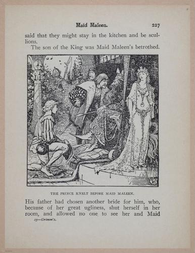 E328 - Fairy Tales by the Brothers Grimm - i10120