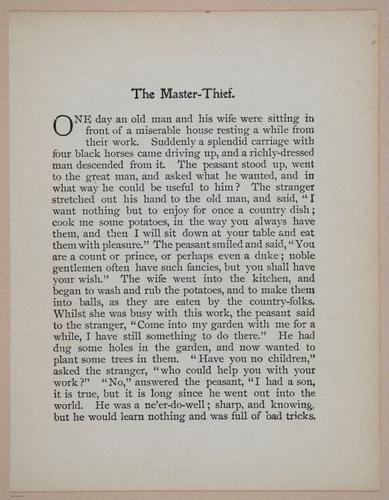 E328 - Fairy Tales by the Brothers Grimm - i10123