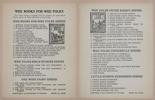 E328 - Fairy Tales by the Brothers Grimm - i10142-10143