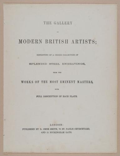 E299 - Gallery of Modern British Artists - i6489