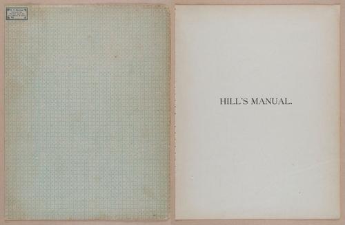 E297 - Hill's Manual of Social and Business Forms 1890 - 6190-6191