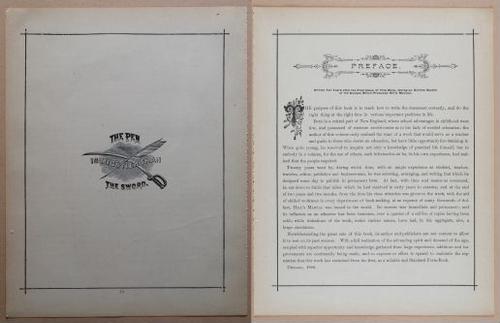 E297 - Hill's Manual of Social and Business Forms 1890 - 6196-6197
