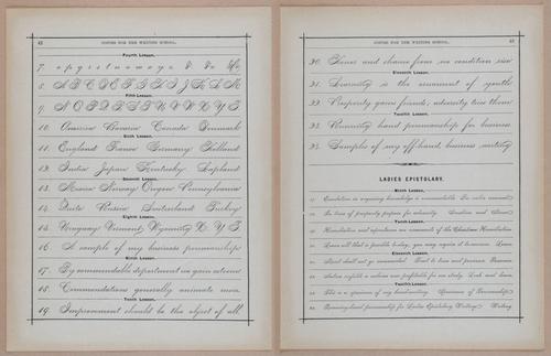 E297 - Hill's Manual of Social and Business Forms 1890 - 6246-6247