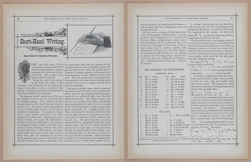 E297 - Hill's Manual of Social and Business Forms 1890 - 6248-6249