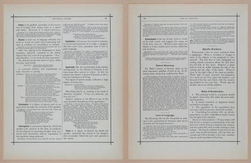 E297 - Hill's Manual of Social and Business Forms 1890 - 6393-6394