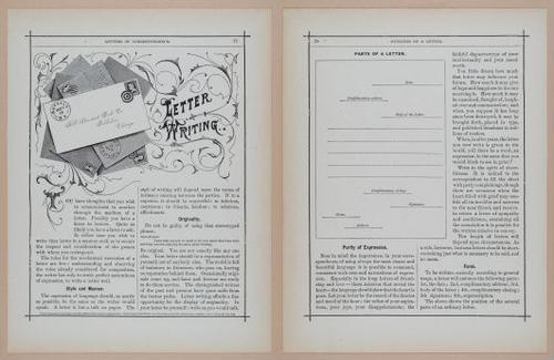 E297 - Hill's Manual of Social and Business Forms 1890 - 6407-6408