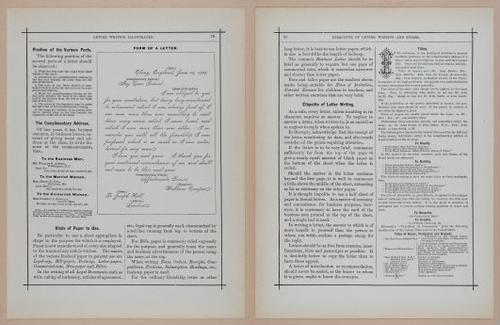 E297 - Hill's Manual of Social and Business Forms 1890 - 6409-6410
