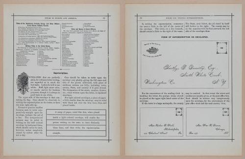 E297 - Hill's Manual of Social and Business Forms 1890 - 6411-6412