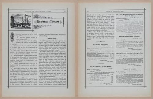 E297 - Hill's Manual of Social and Business Forms 1890 - 6415-6416