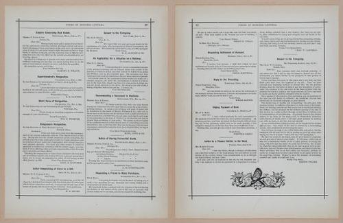 E297 - Hill's Manual of Social and Business Forms 1890 - 6417-6418