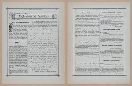 E297 - Hill's Manual of Social and Business Forms 1890 - 6419-6420