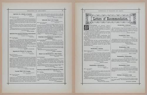 E297 - Hill's Manual of Social and Business Forms 1890 - 6421-6422