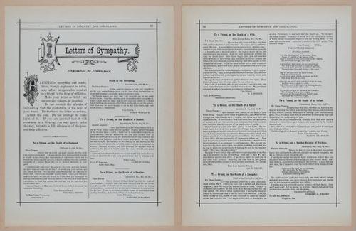 E297 - Hill's Manual of Social and Business Forms 1890 - 6423-6424