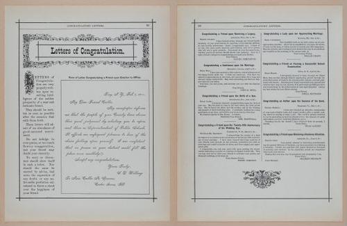 E297 - Hill's Manual of Social and Business Forms 1890 - 6425-6426