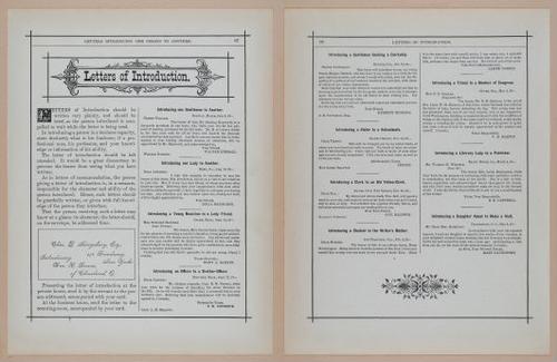 E297 - Hill's Manual of Social and Business Forms 1890 - 6427-6428