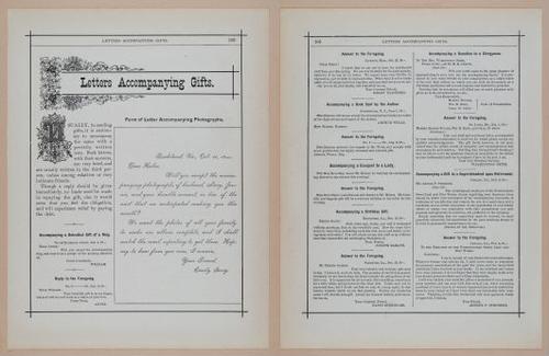 E297 - Hill's Manual of Social and Business Forms 1890 - 6433-6434