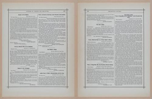 E297 - Hill's Manual of Social and Business Forms 1890 - 6437-6438