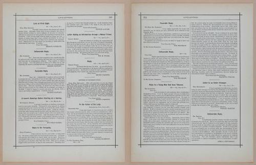 E297 - Hill's Manual of Social and Business Forms 1890 - 6443-6444