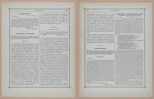 E297 - Hill's Manual of Social and Business Forms 1890 - 6445-6446