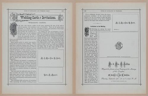E297 - Hill's Manual of Social and Business Forms 1890 - 6449-6450
